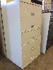 Lateral Cabinet 5 Drawers With Keys; HON