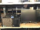 CPU; Dell 390 (hard drive was removed) & Monitor; Dell with Keyboard