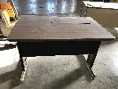Wooden Desk; 48" X 30" X 30". 1 Piece.