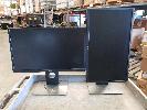 Two (2) Monitors: Dell. 21.5” Wide Screen LCD. 1 Lot = 2 pieces 