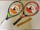 (New/Unused) Wilson Federer Junior Tennis Rackets.  1 Lot = 2 pieces 