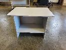 Small Grey Table. Approx. 35"L x 24"W x 24"H. 1 Lot = 1 piece 