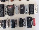 Leatherman Mini-Multi Tools (most) with Cases.  1 Lot = Est 28 pieces 