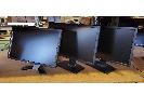 Three (3) 23” Dell Monitors.  1 Lot = 3 pieces 